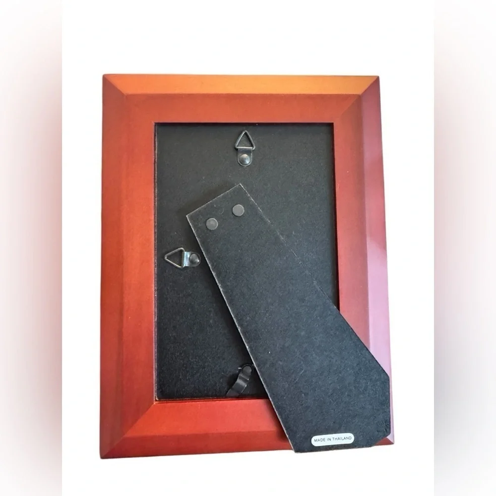 Set of 4 Noble Excellence Finely Crafted Wood Picture Frame 4x6